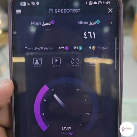 عرض شريحة زين انترنت 5جي لا محدود لمدة شهر