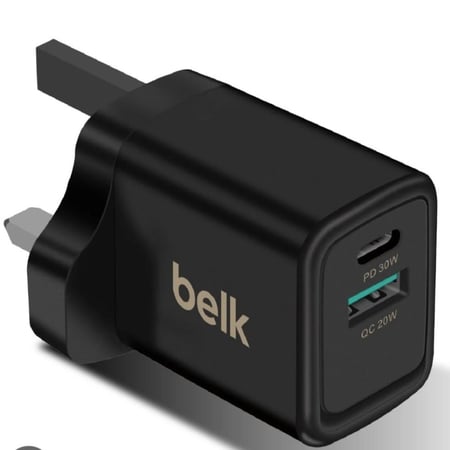 فيش شاحن 38 واط