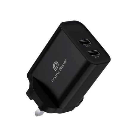 كبس شاحن منفذين