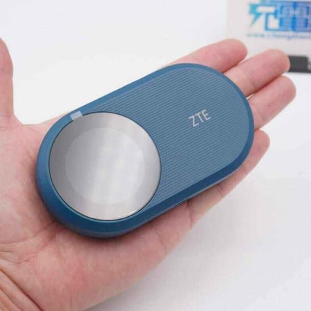 راوتر متنقل من ZTE pro 4G يدعم جميع الشبكات سرعه 150ميجا مع شاشه