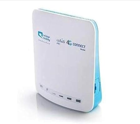 راوتر (مودم) موبايلي كونكت 4جي