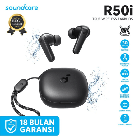 سماعه ايربودز امن انكر ساوند كور الاصلي soundcore R50i