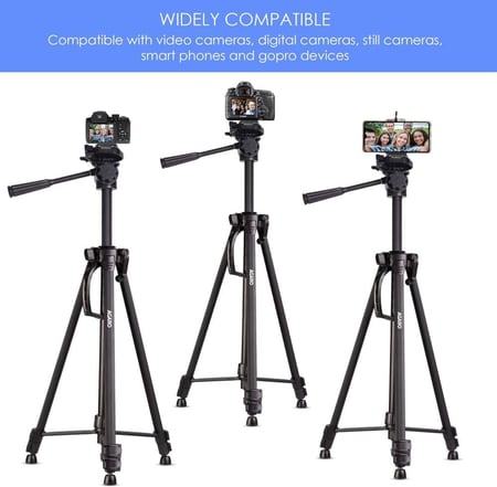 ستاند مثبت كاميرا وجوال كبير