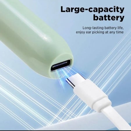 كاميرا تنظيف الاذن صغيره واي فاي تعمل على جميع الاجهزه