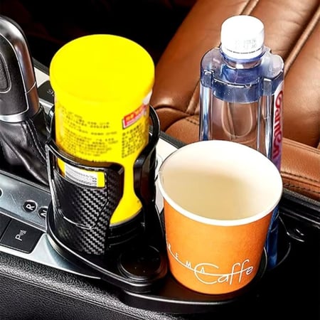 حامل كوب اضافي للسياره يوضع على مكان الكوب