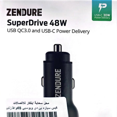 شاحن سيارة زندور 48 واط - Zendure SuperDrive