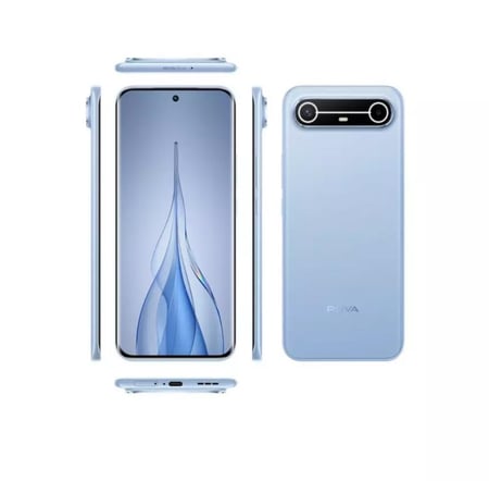 تكنو بوفا سليم 256جيجا ورام 8جيجا 5جي اللون ازرق سماوي | tecno pova slim 5G 256gb and 8gb ram color sky blue