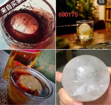 كرات الثلج 6 من الكرات