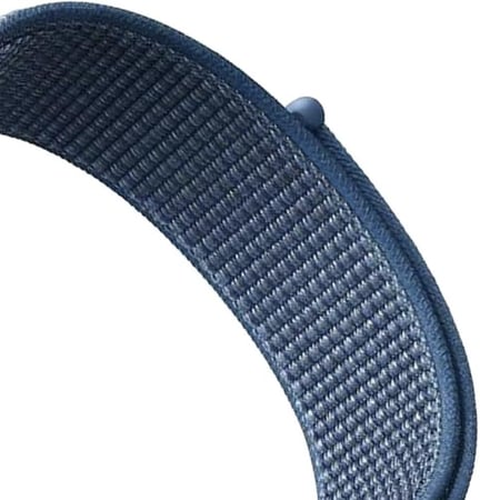 سوار ساعة آبل قماش نايلون ,أنيق متوافق مع Apple Watch.