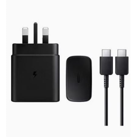 شاحن سامسونج الأصلي 45 واط شحن فائق السرعة USB-C