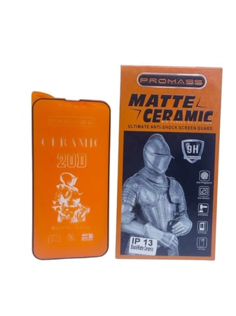 ستيكر حماية نانو لشاشة هاتف ابل ايفون 13/13pro/13pro maxمقاوم للخدش والصدمات