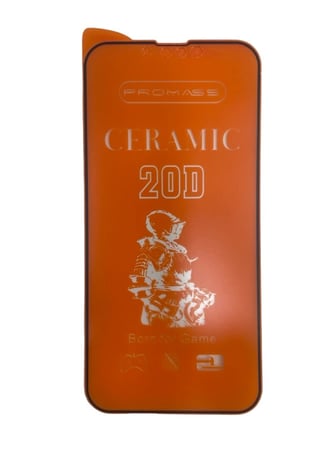 ستيكر حماية نانو لشاشة هاتف ابل ايفون 13/13pro/13pro maxمقاوم للخدش والصدمات