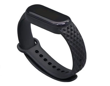 سوار ساعة شاومي سيليكون ناعم - متوافق مع ساعات شومي باند 3/4/5