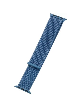 سوار ساعة آبل قماش نايلون ,أنيق متوافق مع Apple Watch.