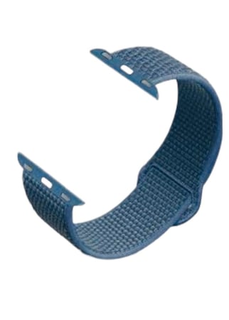 سوار ساعة آبل قماش نايلون ,أنيق متوافق مع Apple Watch.
