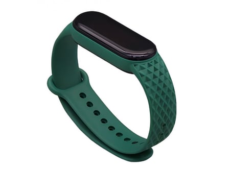 سوار ساعة شاومي سيليكون ناعم - متوافق مع ساعات شومي باند 3/4/5