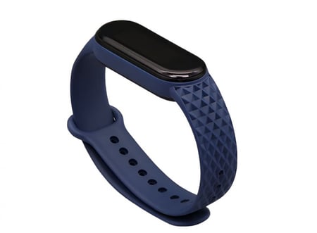 سوار ساعة شاومي سيليكون ناعم - متوافق مع ساعات شومي باند 3/4/5