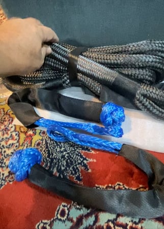 حبل واير سحب مطاطي عالي الجودة والمتانة