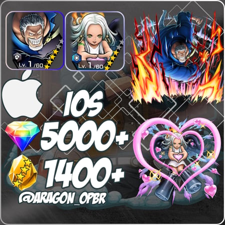 حساب غارب + اس سنيك / +5000 / +1400 / للأيفون فقط