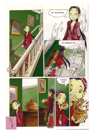 مجلة فتيات 4 باللغه الانجليزيه
