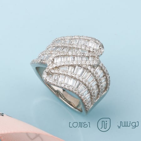 خاتم عرائس فضة عيار 925