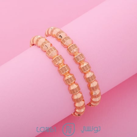 بناجر نسائية مطلية