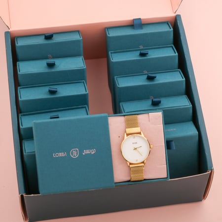 بوكس توزيعات ساعات 6 قطع