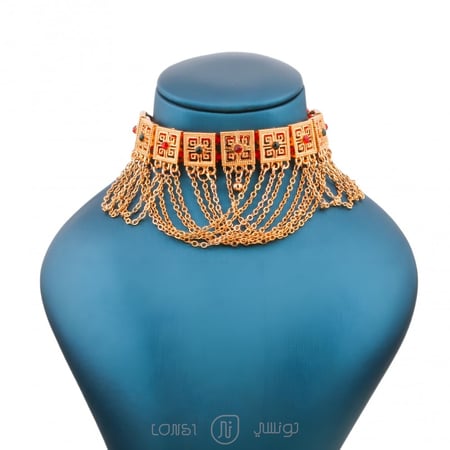 خناق مطلي - متجر لونسي