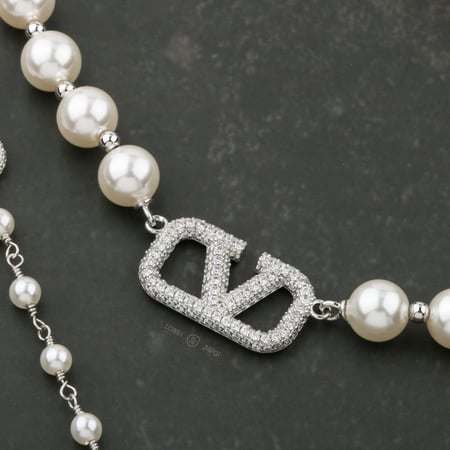 طقم زركون لؤلؤ مميز