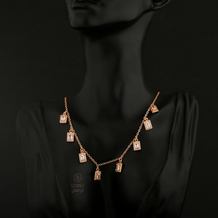 سلسال ناعم مميز زركون