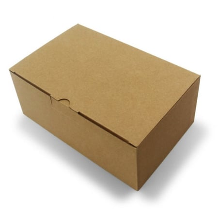 كراتين شحن متصله بني