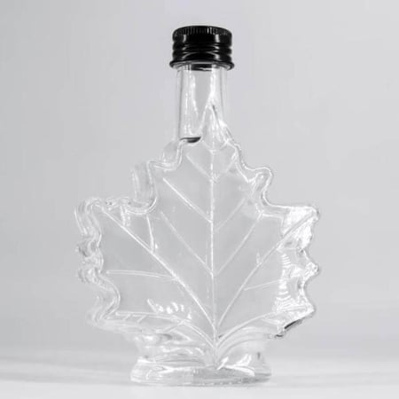 قوارير زجاج  ورقه