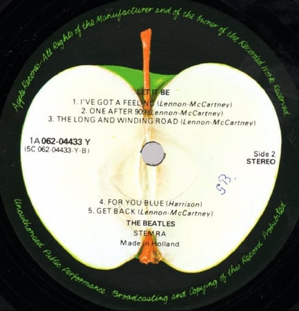 The Beatles - Let It Be