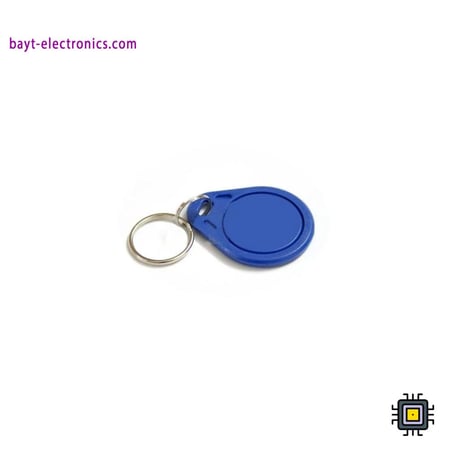 سلسلة مفاتيح RFID/NFC – تردد 13.56MHz – بطاقات IC ذكية