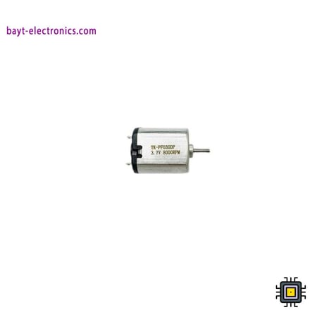 محرك تيار مستمر صغير FF-030 – منخفض الطاقة
