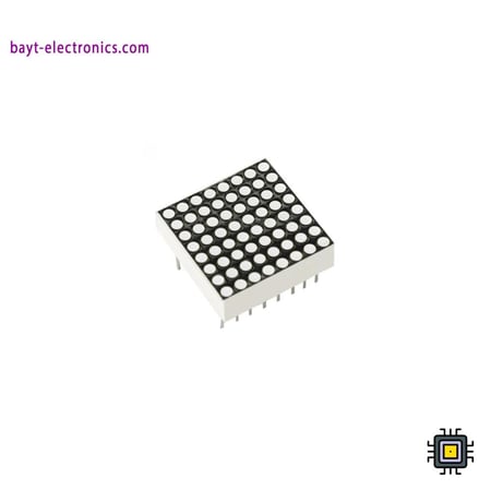مصفوفة ليد 8x8 أحادية اللون – موديل 1088BS