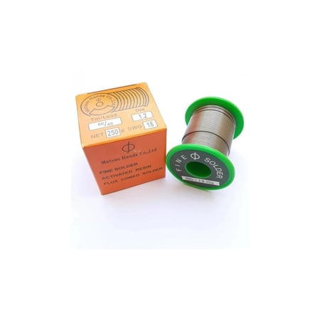 Matsuo Handa Japanese Solder Wire - 0.8mm