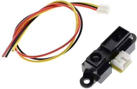حساس قياس المسافة بالأشعة تحت الحمراء - SHARP IR Sensor