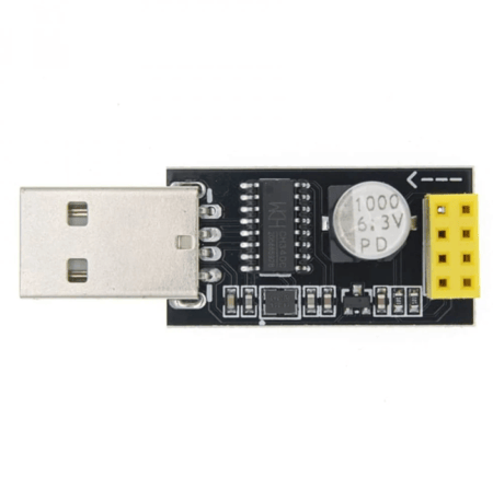 وصلة برمجة USB إلى ESP-01-CH340