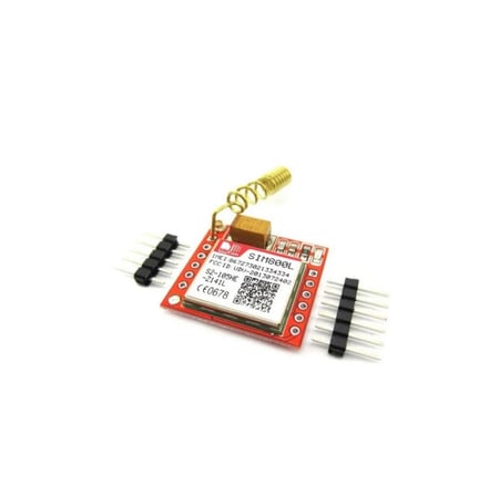 Original SIM800L Mini GSMGPRS Module – MicroSIM Core Board