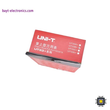 ملتيميتر رقمي محمول - UNI-T UT33+