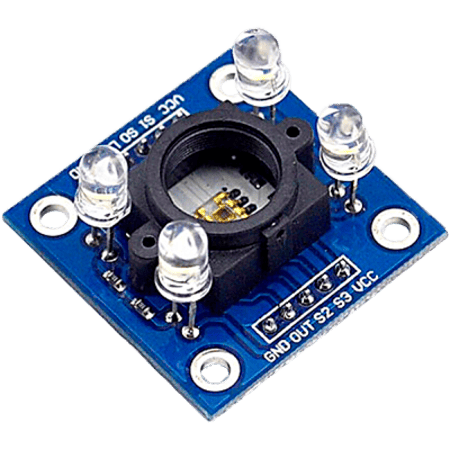 حساس كشف الألوان - Color Sensor