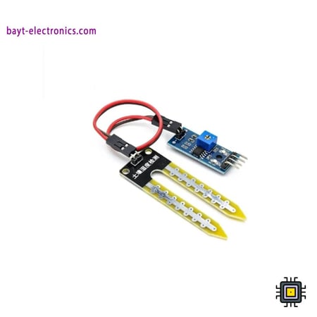 حساس رطوبة التربة