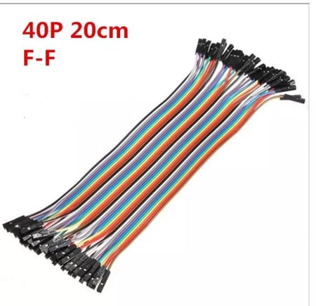 اسلاك - أسلاك توصيل F-F انثى الى انثى