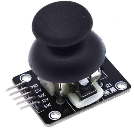 وحدة عصا تحكم تناظرية - Joystick Module