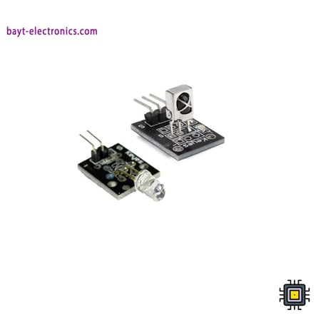 وحدة إرسال واستقبال بالأشعة تحت الحمراء – IR Transmitter & Receiver Module