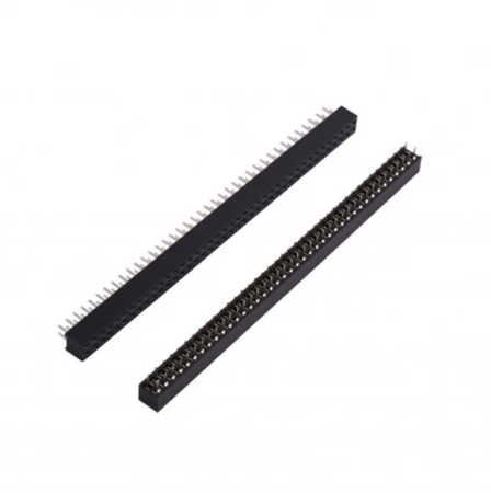 رأس توصيل أنثى (2×40) - Pin Header مزدوج الصف