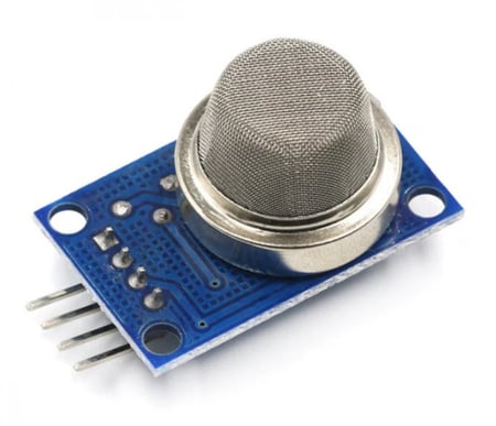 حساس الدخان والغازات MQ-2