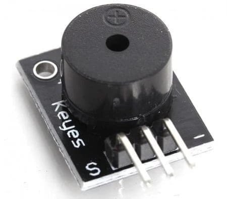 حساس جرس Passive Buzzer Module KY-006 – وحدة تنبيه صوتي