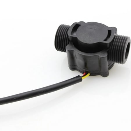 حساس تدفق الماء YF-S201 - مستشعر قياس تدفق السوائل